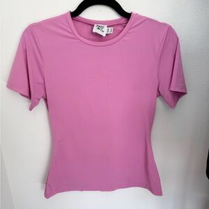 Princess Polly Lowell top hot pink